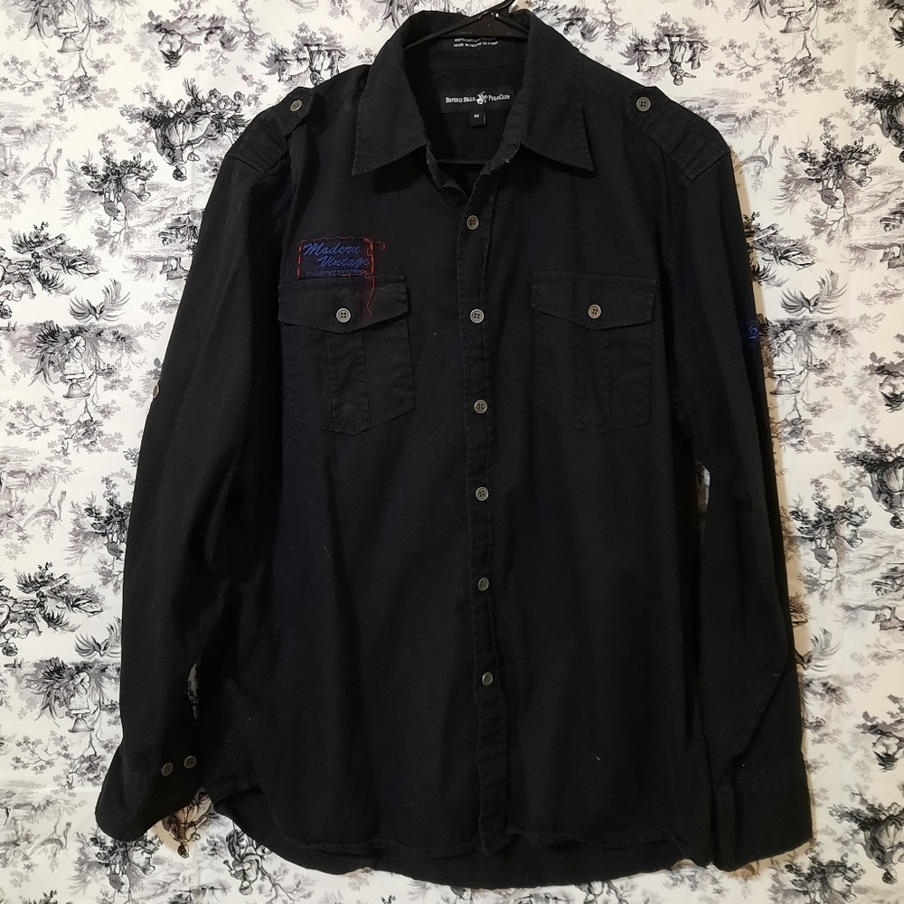 Polo club button down